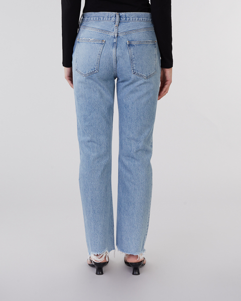Jeans relaxed boot in curio Blå 2