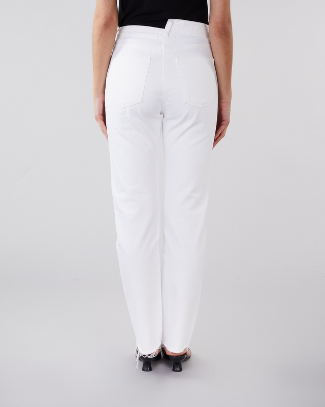 AGOLDE Jeans Criss Cross Straight in Element Vit 27