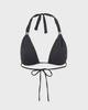 Melissa Odabash Bikini Top Grenada Black L