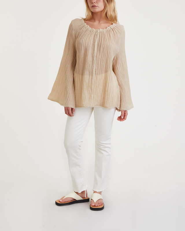 By Malene Birger Blus Havana Sand 38