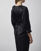 By Malene Birger Bluse Pacey Black 42