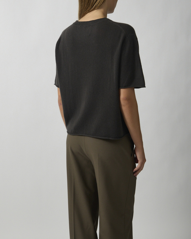 LISA YANG T-Shirt Cila Dark Green 0 (XS-S)