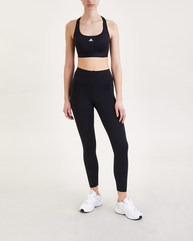 Adidas Sportbh PWR MS PD Svart M