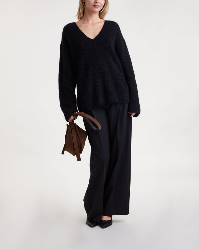 By Malene Birger Tröja Dipoma Svart XL