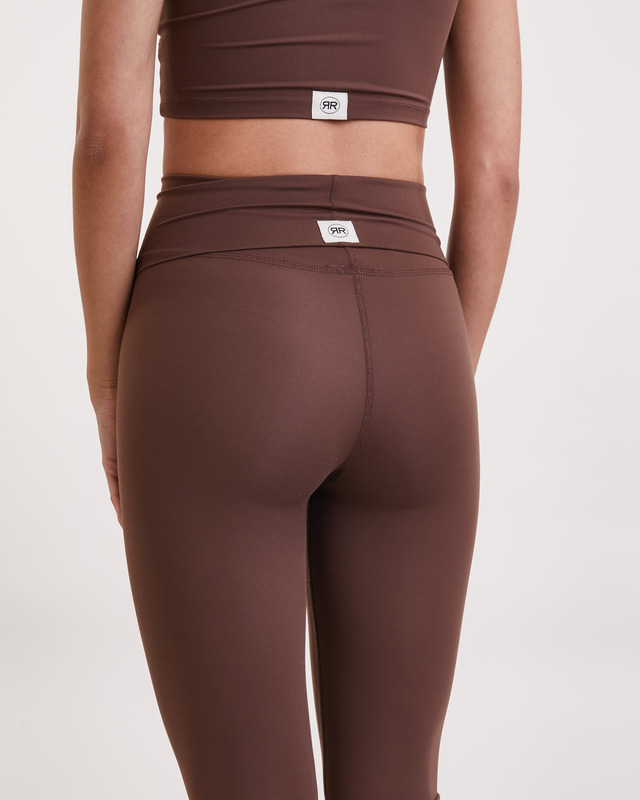 Ragdoll LA Leggings Flare Brun S