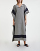 By Malene Birger Kaftan Sennasi Svart/vit L