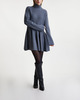 KHAITE Dress Clarice Sterling  S