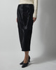 Dagmar Skjørt Pony Leather Black 36