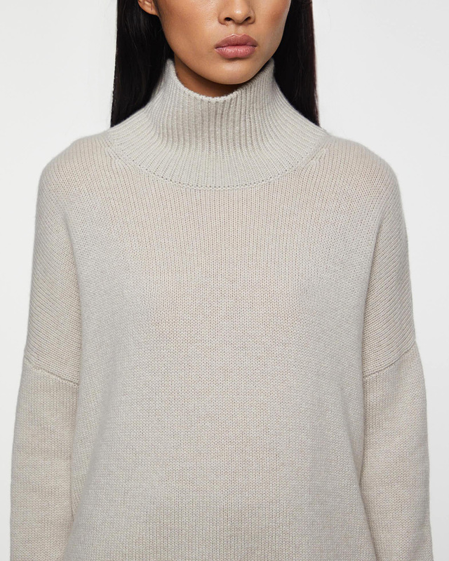 LISA YANG Tröja Heidi Cashmere Oyster 1 (S-M)