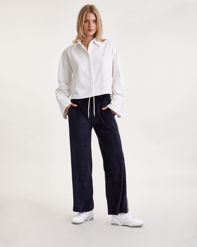 Wakakuu Icons Byxor Cher Pants Navy XS