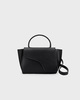 ATP Atelier Väska Arezzo Black Saffiano Svart ONESIZE