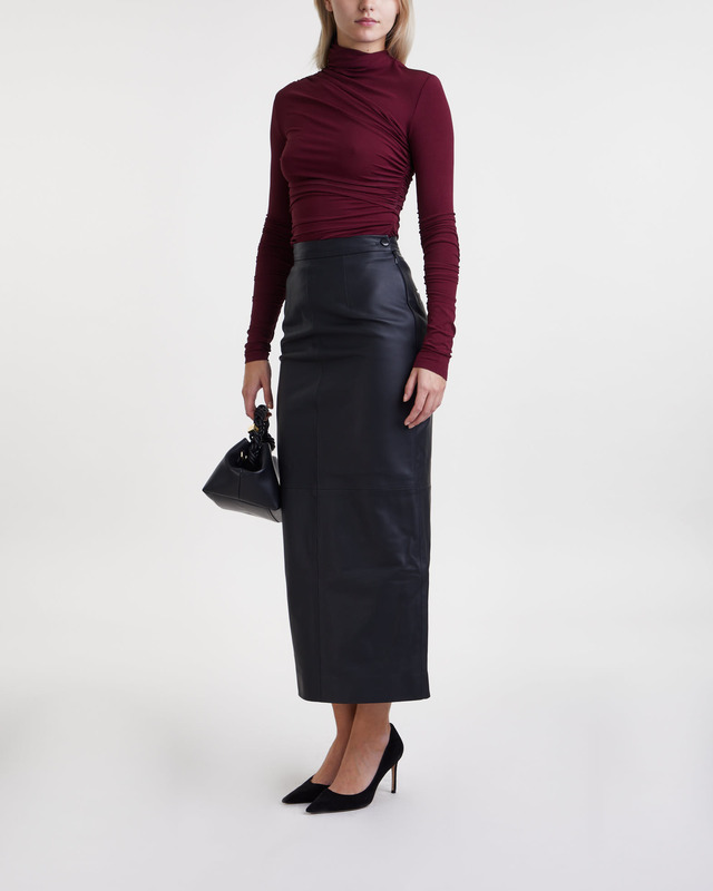 Tove Skirt Mari  Svart 34