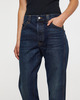 KHAITE Jeans Callum Lansing Dark blue wash 26