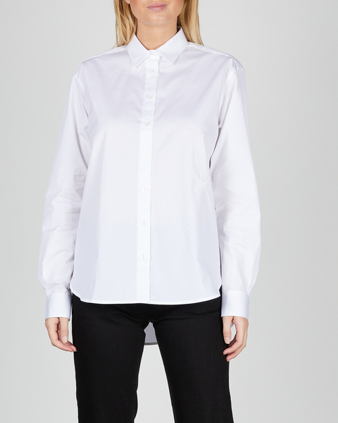 Shirt Capri Signature Cotton White 1