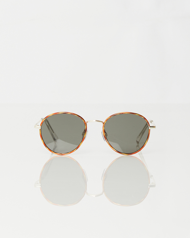 Le Specs sunglasses Zephyr Deux Svart/röd ONESIZE