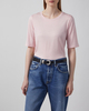 Filippa K T-Shirt Elena Tee Ljusrosa S