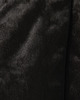 Malina Frakke Phoebe Faux Pony Hair Long Black 36