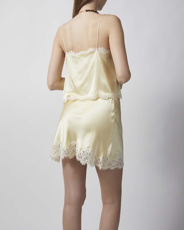 DÔEN Skirt Giulietta Light Yellow S