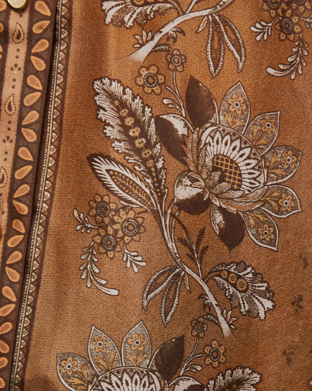 Zimmermann Skjorta Lucky Manstyle Chocolate 1 (S-M)