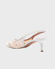 Aquazzura Slingback Kahlo  White EUR 37
