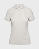 J Lindeberg Top Tour Tech Logo Polo Beige S