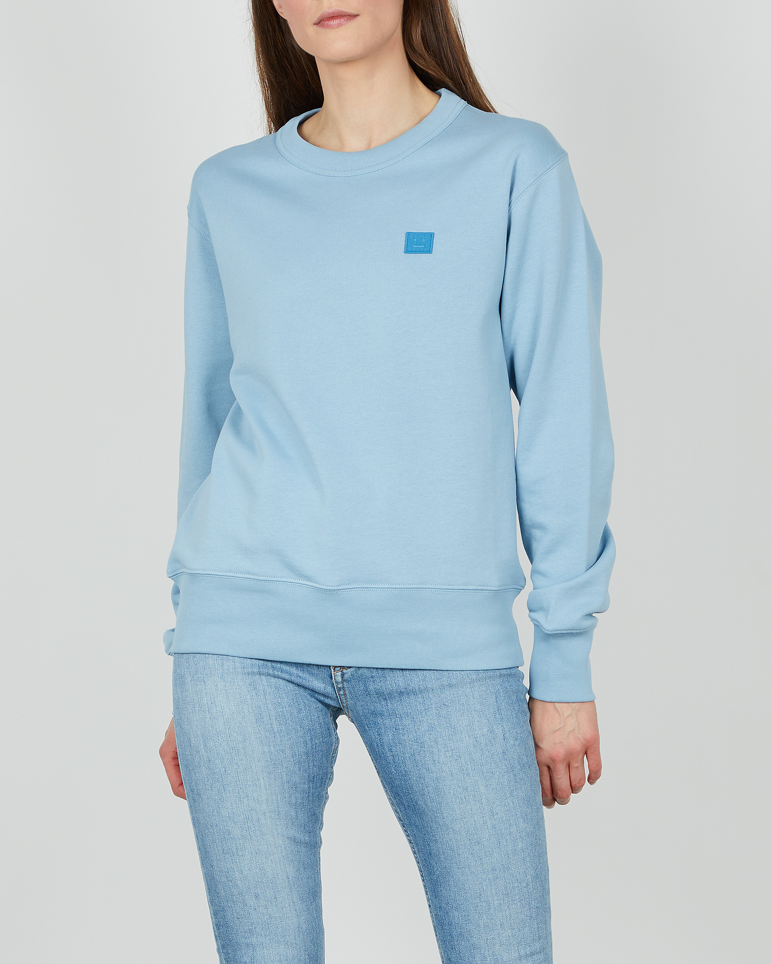 acne studios sweater blue