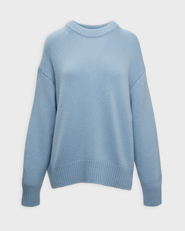 LISA YANG Sweater Renske Cashmere Light Blue 0 (XS-S)
