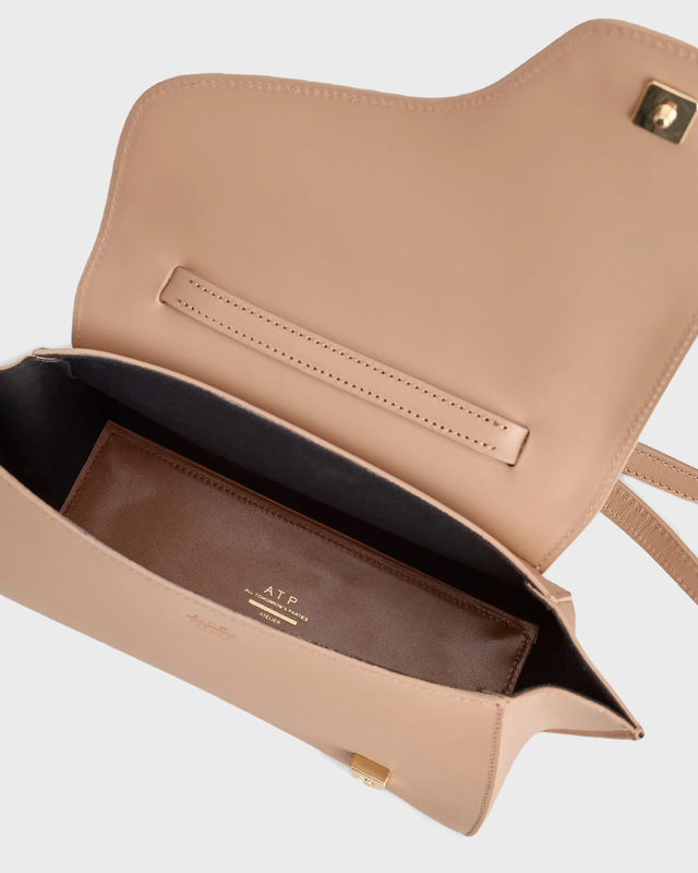 ATP Atelier Bag Arezzo Vacchetta Almond ONESIZE