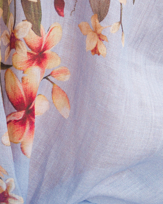 Zimmermann Blus Lexi Billow Blå 2 (M-L)