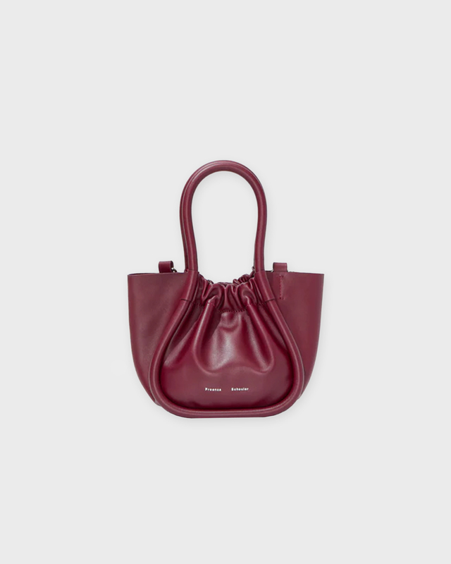 Proenza Schouler Väska Extra Small Ruched Tote Röd ONESIZE