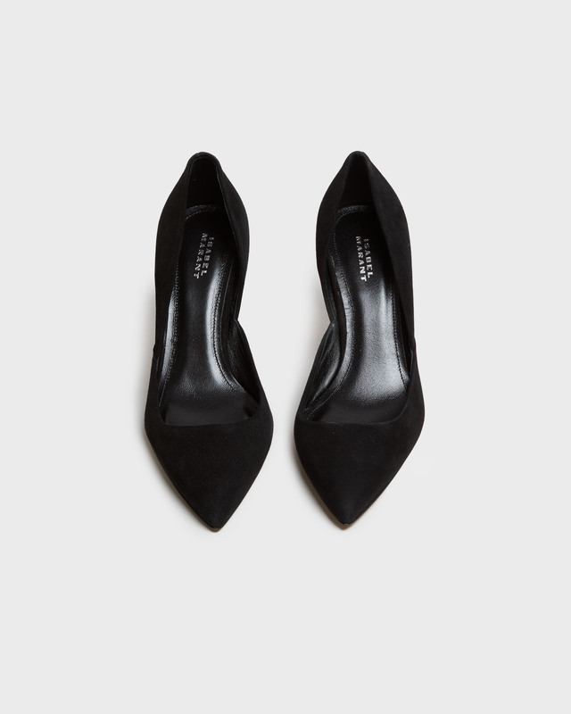 Isabel Marant Heels Purcy  Svart EUR 40
