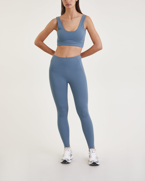 Tights Let's Go Night Running 25 Blå 1