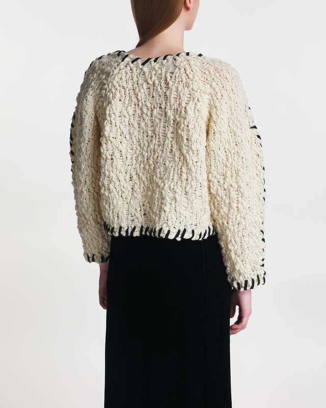 By Malene Birger Tröja Milea Vit L