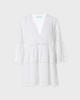 Melissa Odabash Kaftan Victoria  White M