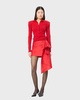 ROTATE  Poloskjorte Wool Longsleeve Red XS