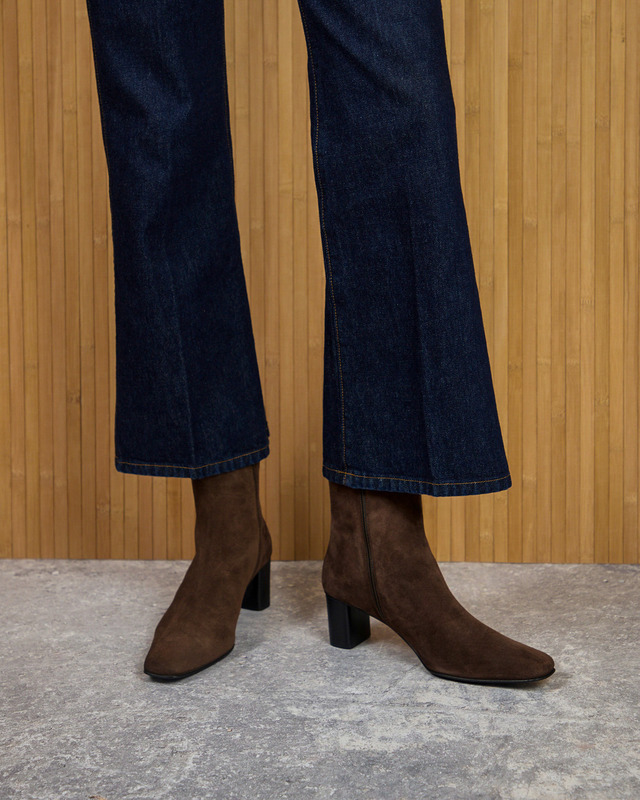 ATP Atelier Ankelboots Praia Walnut Suede EUR 36