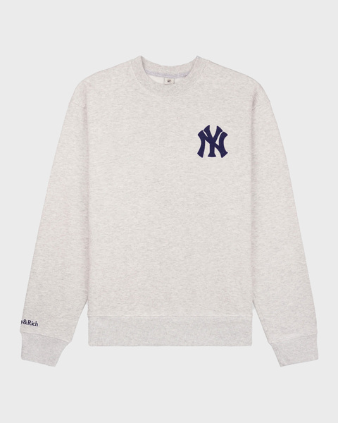 Sweatshirt Heritage Yankees Crewneck Grå 1