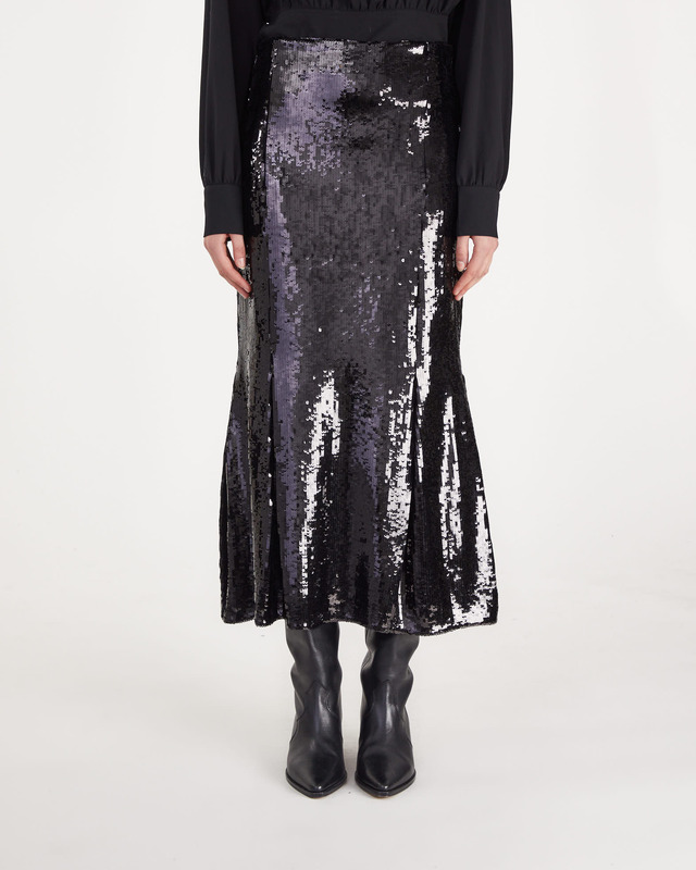 Khaite Skirt Levine Black US 6 (EUR 38)