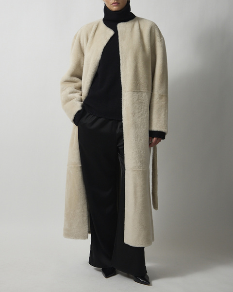Coat Shea Shearling Vanilla 2