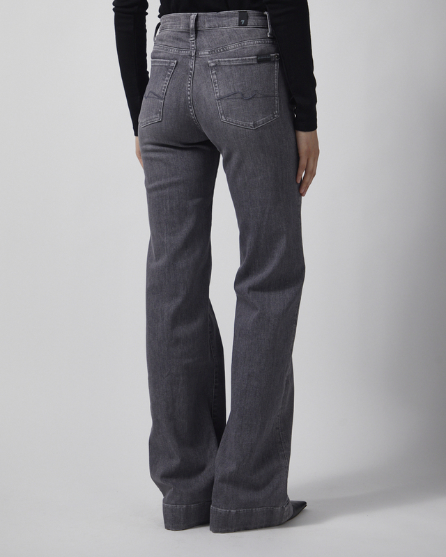 7 For All Mankind Jeans Modern Dojo Soho Grey Grey wash 32