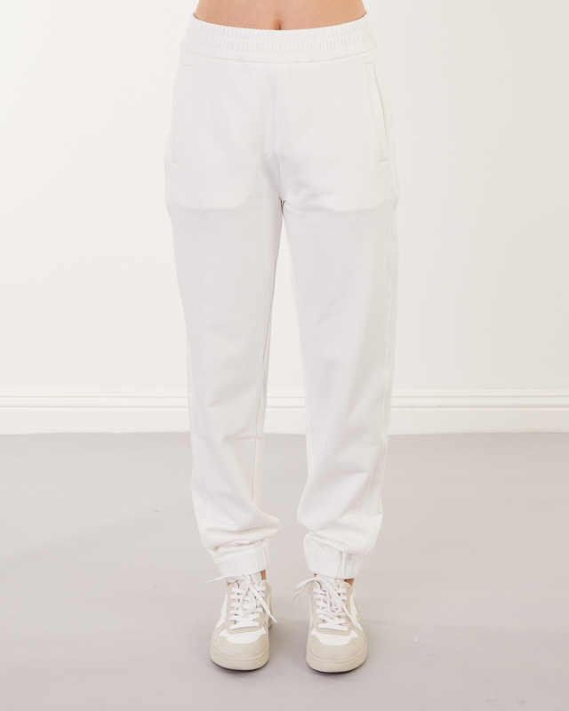 Moncler Byxa Sweat Bottoms Vit M