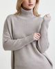 LISA YANG Cashmere Sweater Heidi Sand 2 (M-L)