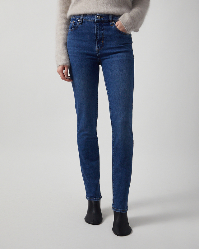 Frame Jeans The Pencil Foxley Mid blue  30