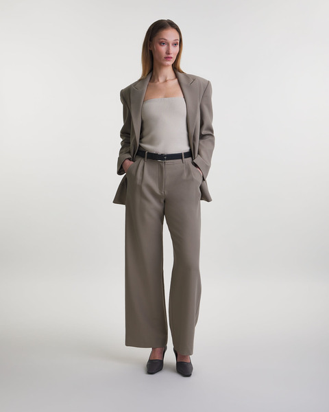 Trousers Maddy Taupe 1