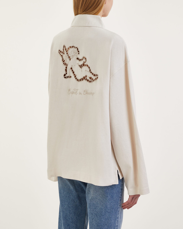Acne Studios Shirt FN-WN-TSHI000520 Ecru M