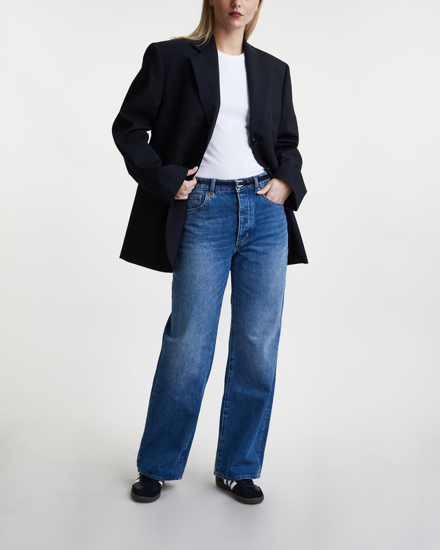 NEUW Jeans Coco Relaxed Royal Ink Indigo 32