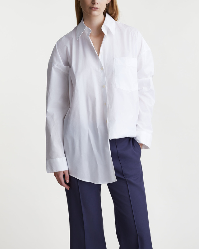 Acne Studios Skjorta Button Up Vit 32
