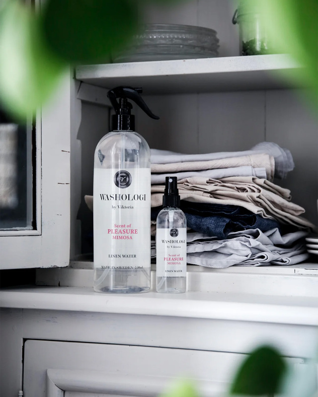 Washologi Linen Water Välbehag 750ml Transparent 750 ML