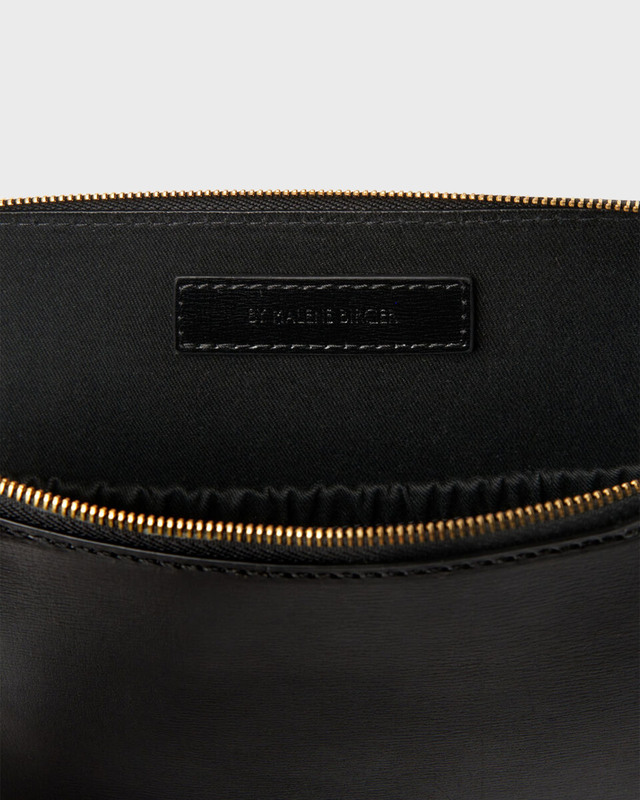 By Malene Birger Cosmetic Bag Aya Medium Black ONESIZE