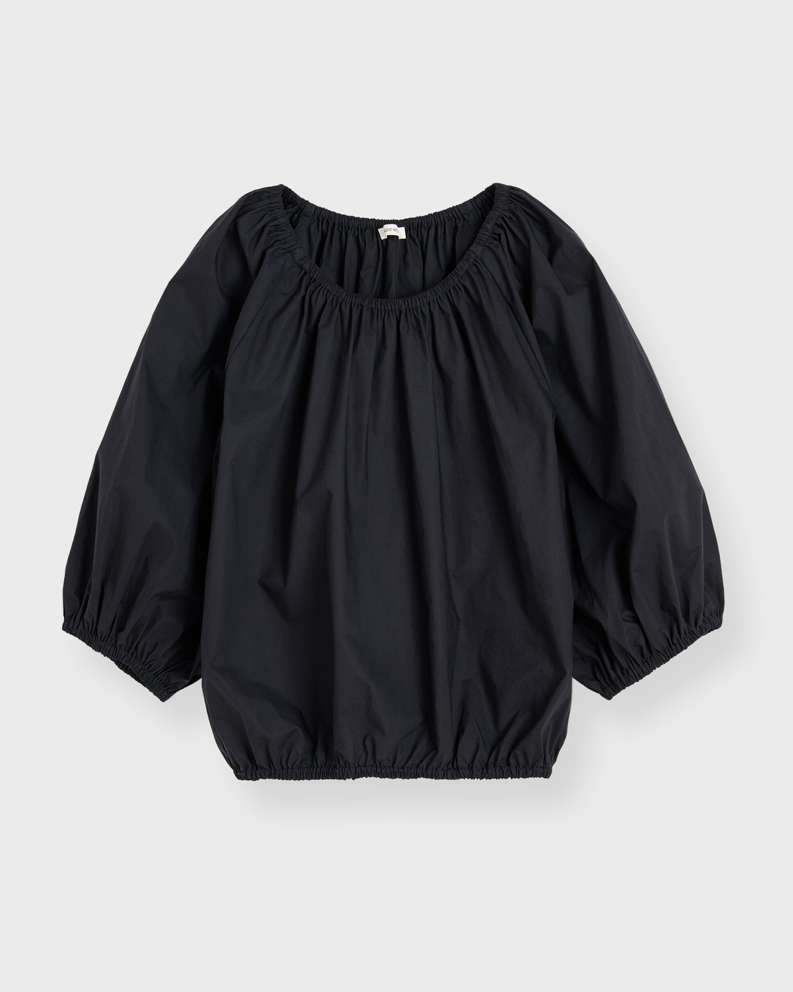 By Malene Birger Women's Black Blouse Lelow 42